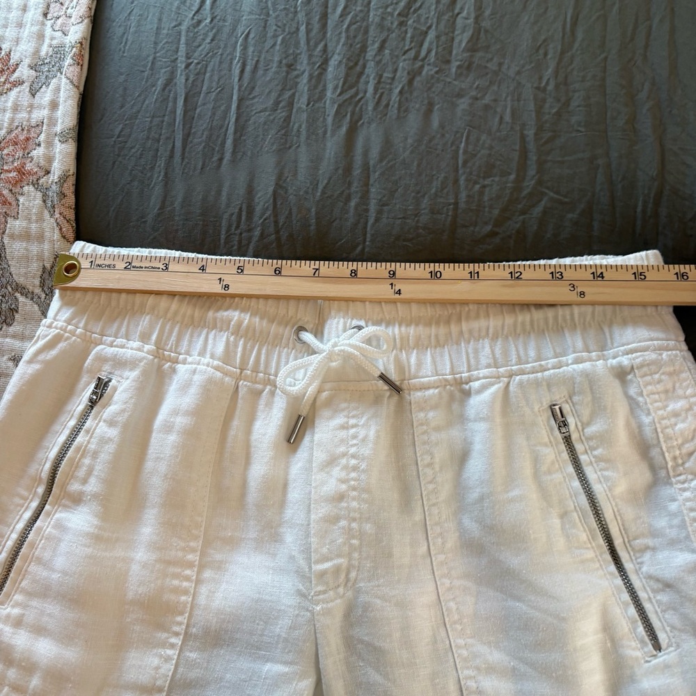 Athleta Cabo Linen Jogger. Size 6. - Picture 10 of 12